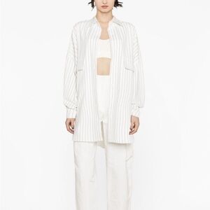 The Frankie Shop Dallas oversized denim shirt